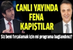 Fikret Orman ile Rıdvan Dilmen canlı yayında tartıştı