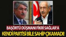 Fikri Sağlar'a CHP’liler bile sahip çıkamadı