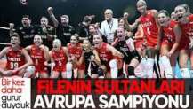 Filenin Sultanları Avrupa şampiyonu oldu!