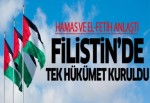 Filistin'de uzlaşı hükümeti kuruldu