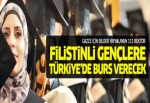 Filistinli öğrencilere Türkiye'de eğitim şansı