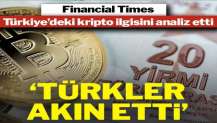 Financial Times: Türkler TL’deki düşüş yüzünden kriptoya akın ediyor