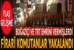 Firari askerler Nebi Gazneli ve Müslüm Kaya Konya'da yakalandı