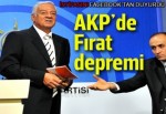 Fırat, AK Parti'den istifa etti