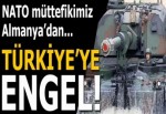 ‘Fırtına’ satışına Alman çelmesi