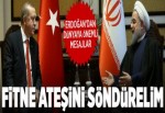 Fitne ateşini söndürelim.