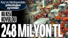 Ford Otomobil'de dev vurgun! 21 yıllık çalışan...