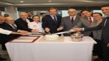 Frankofon Büyükelçiler makaron atölyesinde