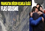 Fransa'da düşen uçakla ilgili flaş gelişme