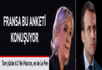 Fransa'da seçmen Macron veya Le Pen'i istemiyor