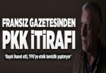 Fransız gazetesinden PKK itirafı..