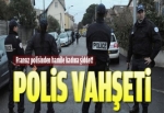 Fransız polisten hamile kadına şiddet!