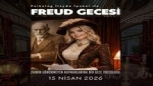 FREUD GECESİ PERA PALACE’TA