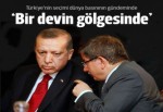 FT: Davutoğlu'nun kampanyası bir devin gölgesinde sürüyor