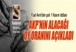 Fuat Avni’den şok 1 Kasım iddiası!
