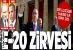 G-20’de moda Erdoğan..