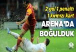 Galatasaray: 1- Cluj: 1