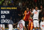Galatasaray Gazintepspor deplasmanından çıkamadı