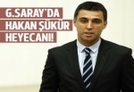 Galatasaray'da Hakan Şükür heyecanı