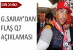 Galatasaray'dan Quaresma açıklaması