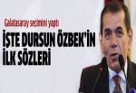 Galatasaray'ın yeni başkanı Dursun Özbek oldu
