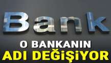 Garanti Bankası'nın unvanı değişiyor
