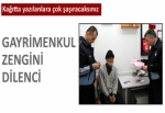 Gayrimenkul zengini 'dilenci'