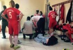 Gaziantep'te kadın futbolcular birbirine girdi