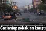 Gaziantep'te Kobani gerginliği