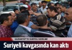 Gaziantep'te yine Suriyeli kavgası: 2 yaralı