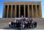 Gaziler Anıtkabir'i ziyaret etti