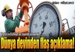 Gazprom'dan jet açıklama