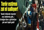 Gazze’de terör estiren zat el sallıyor