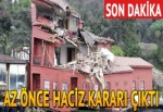 Gemiye haciz geldi