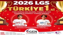 GEN Eğitim Kurumları'ndan 2026 LGS'de Çifte Türkiye Birinciliği