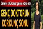 Genç doktor, başına poşet geçirilmiş olarak evinde ölü bulundu