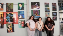 Genç yeteneklerden sanat dolu iki sergi