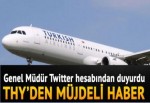 Genel Müdür twitter hesabından duyurdu: ABD uçuşlarında uygulanan yasak kalkıyor!