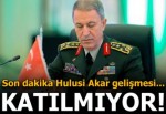 Genelkurmay çatı davasında Hulusi Akar gelişmesi