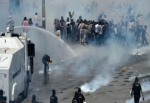 Gezi Parkı'na polis müdahalesi
