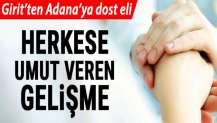 Girit'ten Adana'ya dost eli