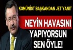 Gökçek nispet yapınca cevabını aldı
