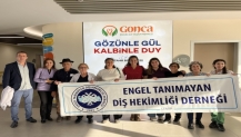 Gonca’da gülümseten hizmet