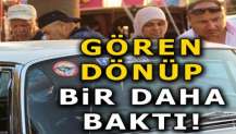 Gören dönüp bir daha baktı! Bodrum'da 'klasik' rüzgarı...