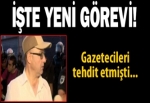 Görevden alındı ama...