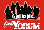 Grup Yorum üyesine 6 yıl hapis!