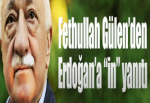 Gülen'den Erdoğan'a 'in' yanıtı