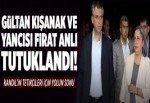 Gülyan Kışanak, Ayla Akat Ata ve Fırat Anlı tutuklandı