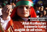 Günay, Başbakan'a 'Allah Alevileri aşağılık ve adi etsin'i sordu