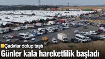 Günler kala hareketlilik başladı! Çadırlar dolup taştı